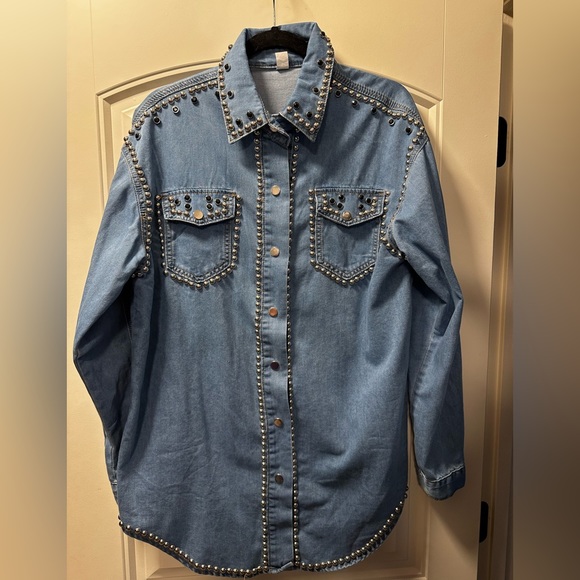 Denim DRESS!! - Picture 3 of 7